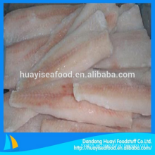 Al por mayor congelados alaska pollock filete de pescado mariscos frescos para la mejor calidad